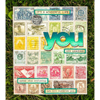 Tim Holtz Distress Ink Pad Frayed Burlap Ranger TIM21469 Postage Stamp Notebook | color-code:ALT97