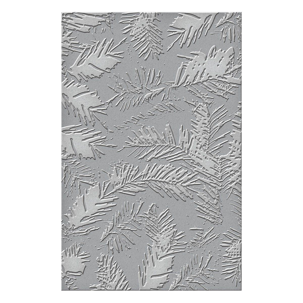 SES-050 Spellbinders In the Pines Embossing Folder