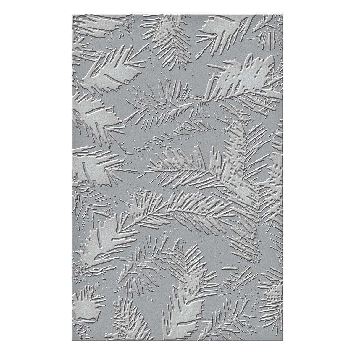 SES-050 Spellbinders In the Pines Embossing Folder