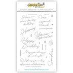 Honey Bee You're So Extra Clear Stamps hbst-535