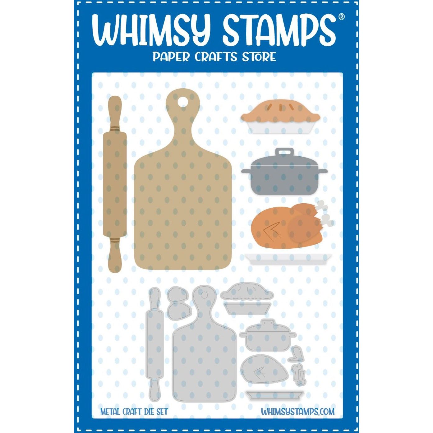 Whimsy Stamps Baking Dies wsd237