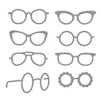 s2-379 Spellbinders Smart Glasses Etched Dies