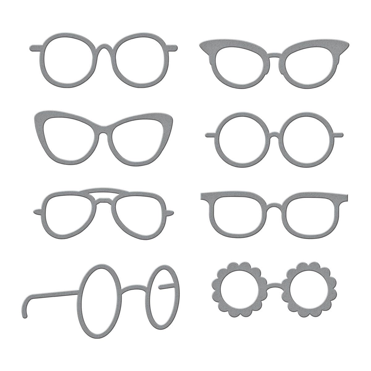 s2-379 Spellbinders Smart Glasses Etched Dies