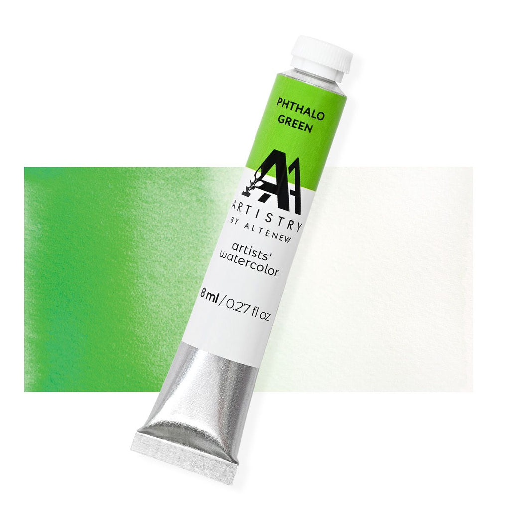 Altenew Artists Watercolor Tube Phthalo Green PR.7 alt7031
