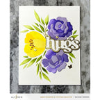 Altenew Whimsy Motif 3D Embossing Folder alt8468 hugs