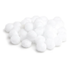 White Craft Pom Poms 1 Inch 1017710