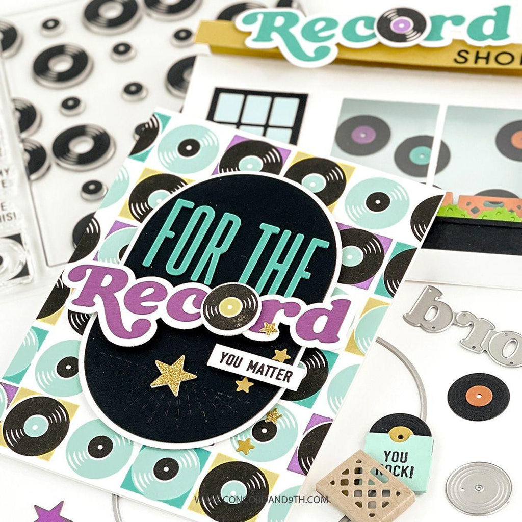 Concord & 9th For The Record Dies 11782 Vinyl