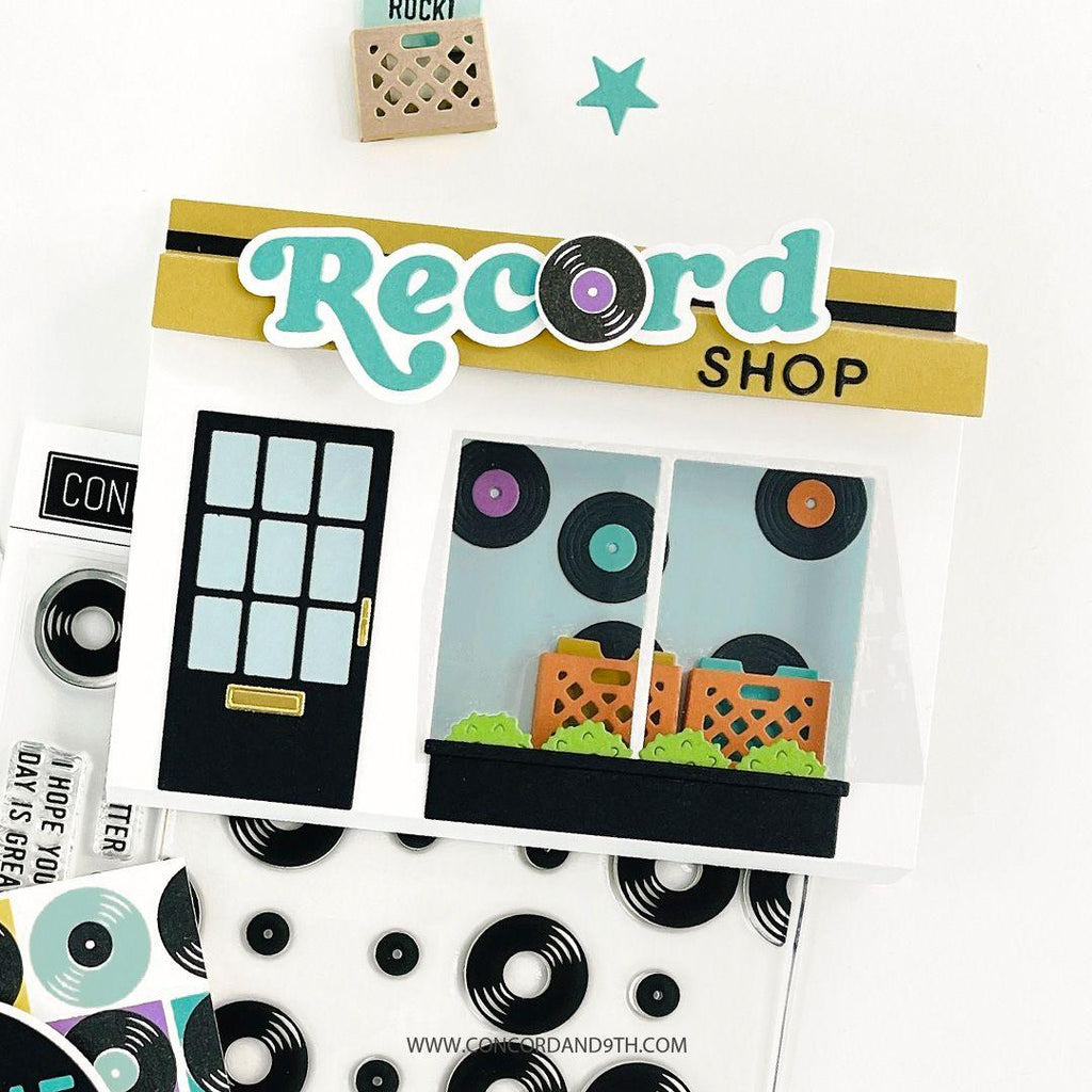 Concord & 9th For The Record Dies 11782 Record Shop
