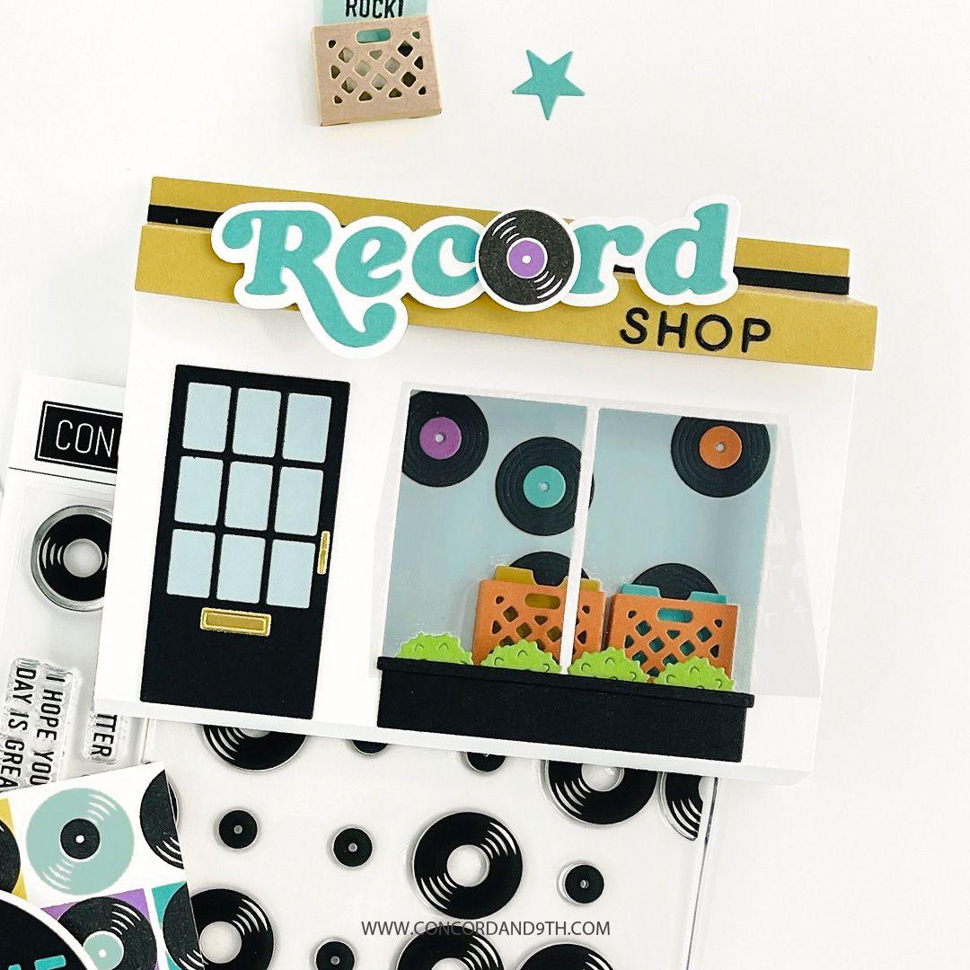 Concord & 9th For The Record Dies 11782 Record Shop