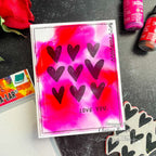 Tim Holtz Alcohol Ink PINK SHERBET Ranger TAL25665 Love You | color-code:ALT02