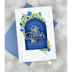 PinkFresh Studio Happy For You Die Set 194823 Thanks | color-code:ALT01