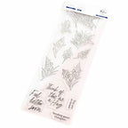 PinkFresh Studio Tuberose Clear Stamp Set 195623