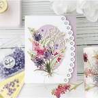 PinkFresh Studio Tuberose Clear Stamp Set 195623 Feel Better Soon Card | color-code:ALT06