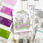 PinkFresh Studio Tuberose Die Set 195723 Sunshine | color-code:ALT01