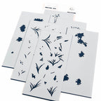 PinkFresh Studio Tuberose Stencil Set 195823