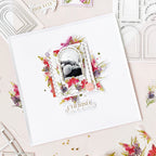 PinkFresh Studio Tuberose Stencil Set 195823 Cherish | color-code:ALT02