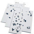 PinkFresh Studio Rainbow Daisies Stencil Set 196223