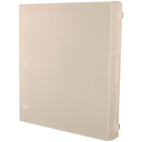 Simon Says Stamp! Crafter's Companion FULL SIZE CLEAR ENCLOSED STAMP BINDER EZ Mount SS21