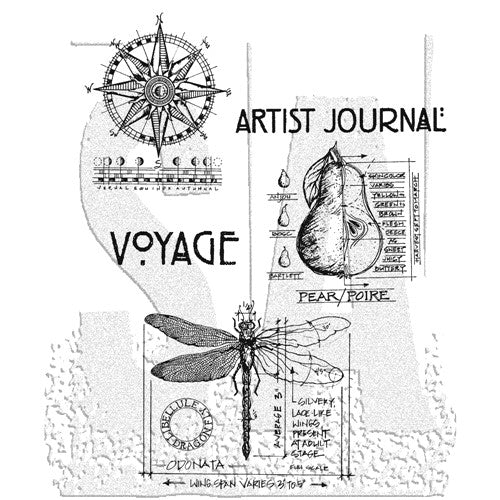 Simon Says Stamp! Stampers Anonymous Cling Rubber Stamps CLASSICS #1 SCF001