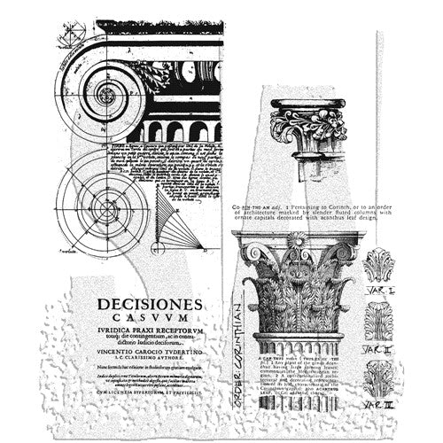 Simon Says Stamp! Stampers Anonymous Cling Rubber Stamps CLASSICS #2 SCF002