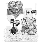 Simon Says Stamp! Stampers Anonymous Cling Rubber Stamps CLASSICS #8 SCF008