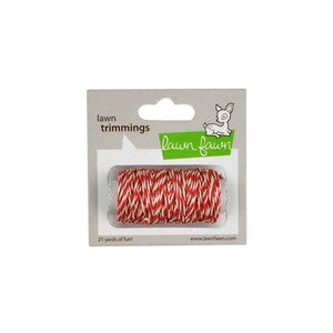 Simon Says Stamp! Lawn Fawn PEPPERMINT SINGLE CORD Trimmings LF397