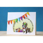 Simon Says Stamp! Simon Says Clear Stamps STYLISH Boston Terrier SIMON sss09123