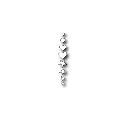 Simon Says Stamp! Simon Says Stamp Hearts and Stars SHAPES Wafer Dies S131