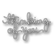 Simon Says Stamp! Simon Says Stamp THINKING OF YOU Wafer Die S122