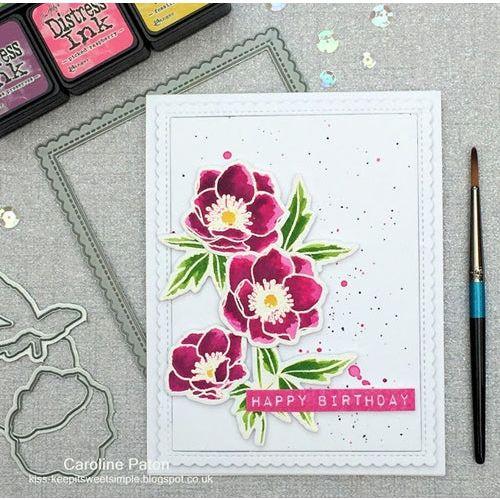 Simon Says Stamp! Tim Holtz Distress Ink Pad PICKED RASPBERRY Ranger TIM34995