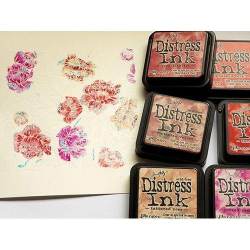 Simon Says Stamp! Tim Holtz Distress Ink Pad PICKED RASPBERRY Ranger TIM34995 | color-code:ALT830