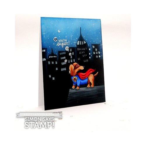 Simon Says Stamp! Tim Holtz Distress Ink Pad SALTY OCEAN Ranger TIM35015