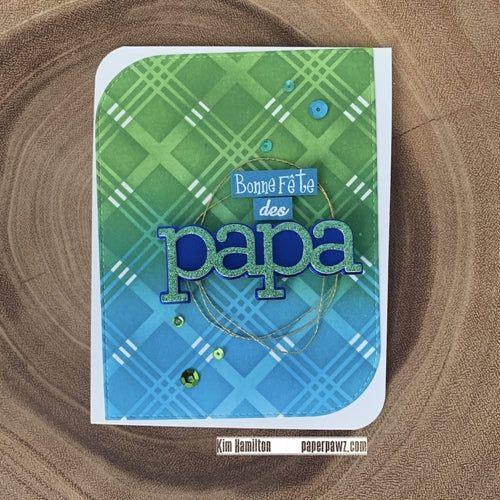 Simon Says Stamp! Tim Holtz Distress Ink Pad SALTY OCEAN Ranger TIM35015 | color-code:ALT829