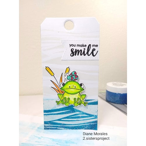 Simon Says Stamp! Tim Holtz Distress Ink Pad SALTY OCEAN Ranger TIM35015 | color-code:ALT834
