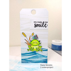 Simon Says Stamp! Tim Holtz Distress Ink Pad SALTY OCEAN Ranger TIM35015 | color-code:ALT834