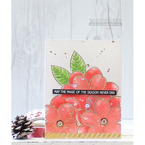 Simon Says Stamp! Tim Holtz Distress Ink Pad FESTIVE BERRIES Ranger TIM32861