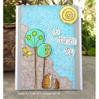 Simon Says Stamp! Tim Holtz Distress Ink Pad SQUEEZED LEMONADE Ranger TIM34940