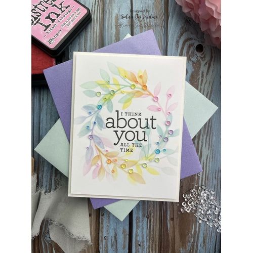 Simon Says Stamp! Tim Holtz Distress Ink Pad SHADED LILAC Ranger TIM34957 | color-code:ALT9