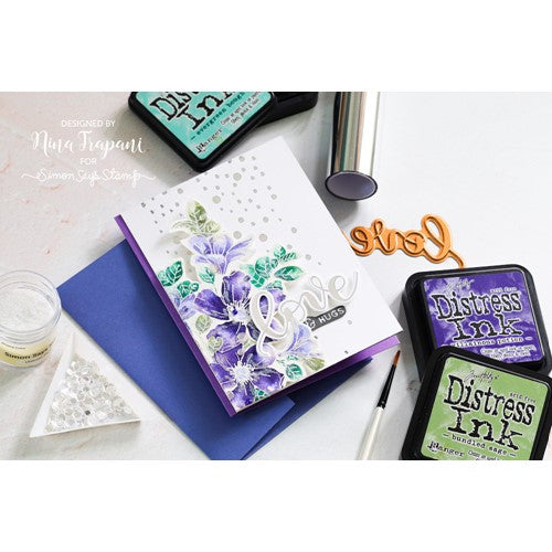 Simon Says Stamp! Tim Holtz Distress Ink Pad SHADED LILAC Ranger TIM34957 | color-code:ALT93