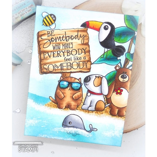 Simon Says Stamp! Tim Holtz Distress Ink Pad PEACOCK FEATHERS Ranger TIM34933