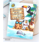 Simon Says Stamp! Tim Holtz Distress Ink Pad PEACOCK FEATHERS Ranger TIM34933