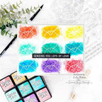 Simon Says Stamp! Tim Holtz Distress Ink Pad PEACOCK FEATHERS Ranger TIM34933 | color-code:ALT831