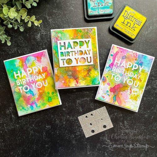 Simon Says Stamp! Tim Holtz Distress Ink Pad PEACOCK FEATHERS Ranger TIM34933 | color-code:ALT832