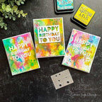 Simon Says Stamp! Tim Holtz Distress Ink Pad PEACOCK FEATHERS Ranger TIM34933 | color-code:ALT832