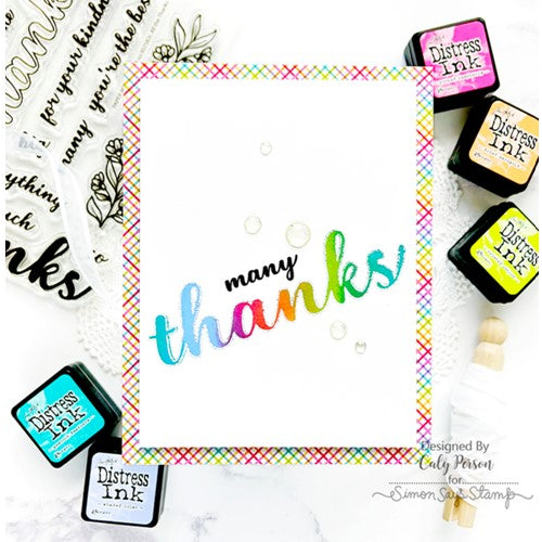 Simon Says Stamp! Tim Holtz Distress Ink Pad PEACOCK FEATHERS Ranger TIM34933 | color-code:ALT834