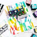Simon Says Stamp! Tim Holtz Distress Ink Pad PEACOCK FEATHERS Ranger TIM34933 | color-code:ALT836