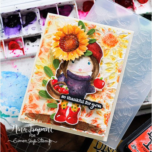 Simon Says Stamp! Tim Holtz Distress Ink Pad RIPE PERSIMMON Ranger TIM32830 | color-code:ALT13