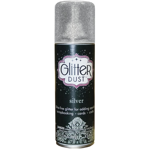 Simon Says Stamp! Therm O Web SILVER Glitter Dust 3102