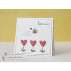 Simon Says Stamp! Lawn Fawn BEE MINE Clear Stamps LF439