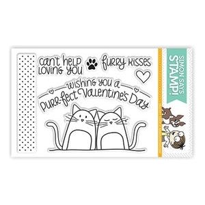 Simon Says Stamp! Simon Says Clear Stamps FURRY KISSES sss101213